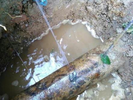 金平楼顶漏水维修公司分享下漏水检测的原理